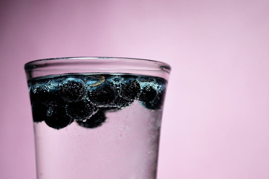 minerals in drinking water photo or illustration for drinking water article