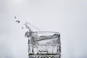 minerals in drinking water photo or illustration for drinking water article