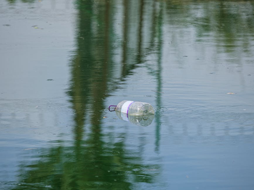 agricultural runoff in drinking water photo or illustration for drinking water article