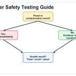 Water Testing for Babies and Sensitive Groups