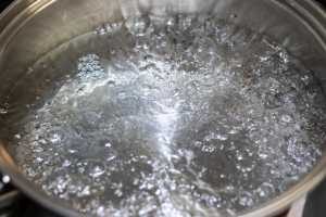 Boiling Water Purification Removal