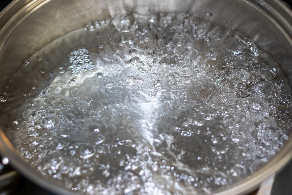 Boiling Water Purification Removal