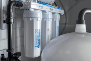 Reverse osmosis water filtration