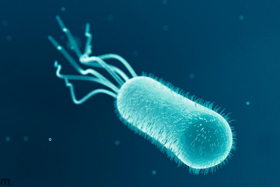 E. coli bacteria contamination in drinking water