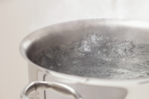 Boiling Water Purification Symptoms