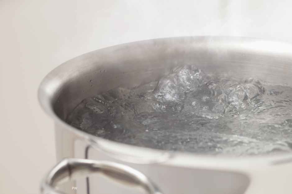 Boiling Water Purification Symptoms