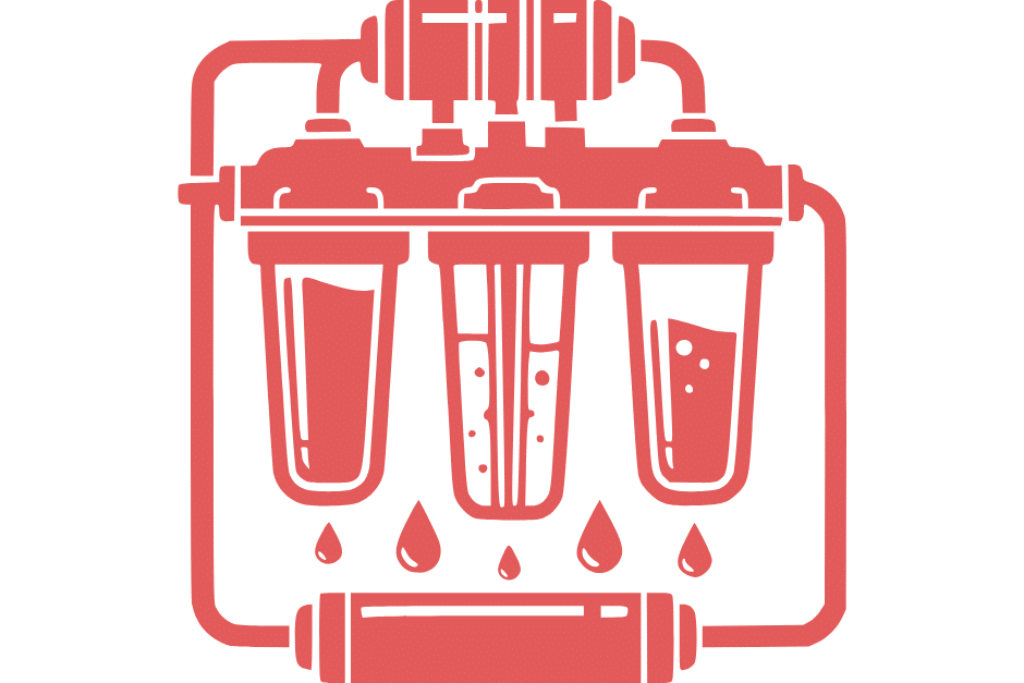 household water filtration systems photo or illustration for drinking water article