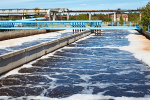Municipal Water Treatment Process