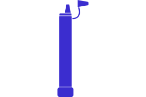 Squeeze Water Filtration System