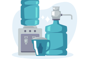 portable water purification systems photo or illustration for drinking water article