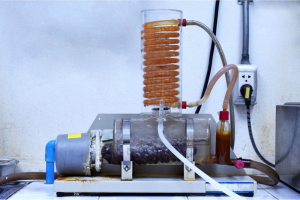 Water Distillation for Drinking Water