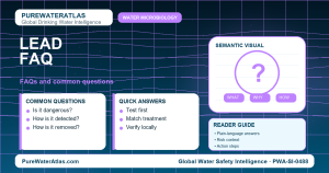 Lead FAQ infographic showing common questions