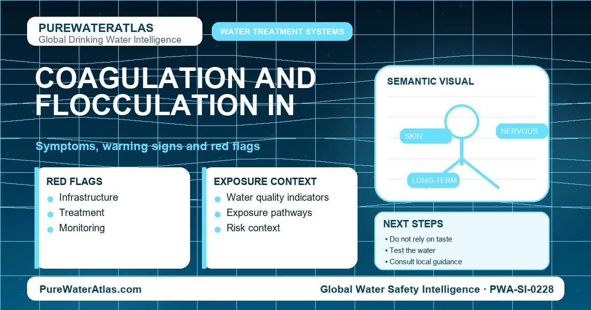 Giardia warning signs infographic showing symptoms