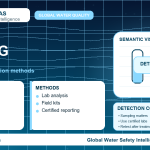 PFAS testing infographic showing detection methods