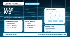 Lead FAQ infographic showing common questions