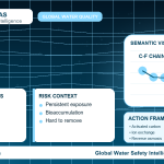 PFAS drinking water guide infographic showing key risks