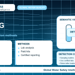 Lead testing infographic showing detection methods