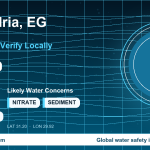 Water safety profile for Alexandria