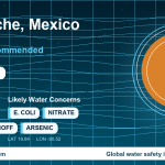 Water safety profile for Campeche