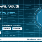 Water safety profile for Cape Town