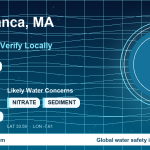 Water safety profile for Casablanca