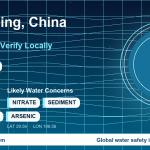 Water safety profile for Chongqing