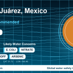 Water safety profile for Ciudad Juárez