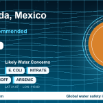 Water safety profile for Ensenada