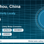 Water safety profile for Guangzhou