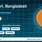 Water safety profile for Hāthazāri