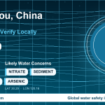 Water safety profile for Hangzhou