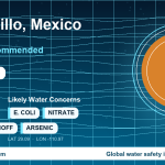 Water safety profile for Hermosillo
