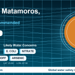 Water safety profile for Heroica Matamoros