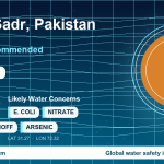 Water safety profile for Jhang Sadr