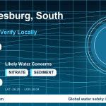 Water safety profile for Johannesburg