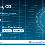 Water safety profile for Kinshasa