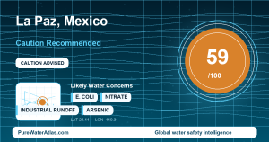 Water safety profile for La Paz