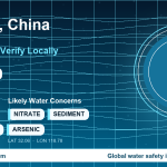 Water safety profile for Nanjing