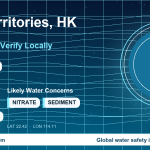 Water safety profile for New Territories