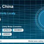 Water safety profile for Pudong