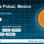 Water safety profile for San Luis Potosí