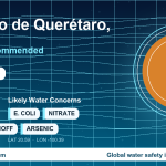 Water safety profile for Santiago de Querétaro