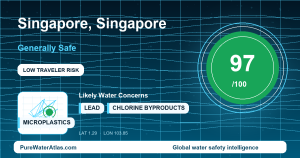 Water safety profile for Singapore