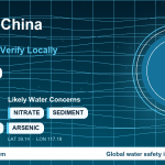 Water safety profile for Tianjin