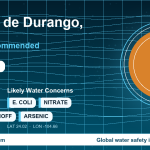 Water safety profile for Victoria de Durango