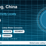 Water safety profile for Wuzhong