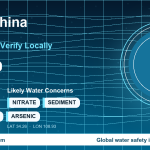 Water safety profile for Xi’an