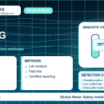 Lead testing infographic showing detection methods