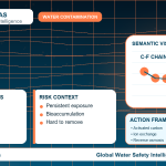 PFAS drinking water guide infographic showing key risks