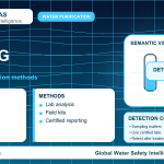 PFAS testing infographic showing detection methods